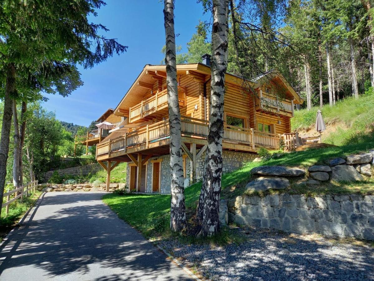Chalet Les Sorbiers Egat Exterior foto