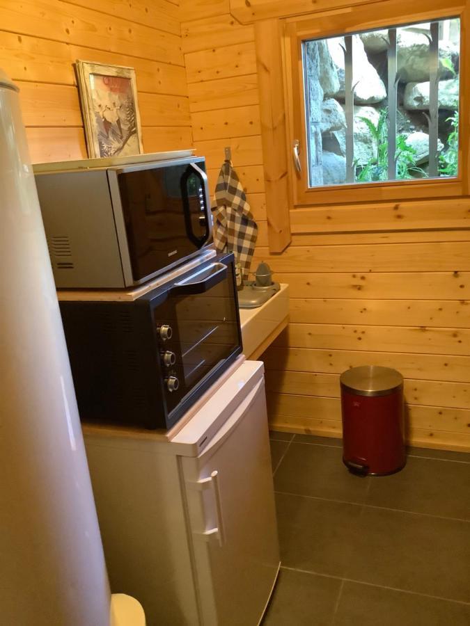 Chalet Les Sorbiers Egat Exterior foto