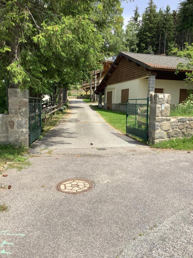 Chalet Les Sorbiers Egat Exterior foto