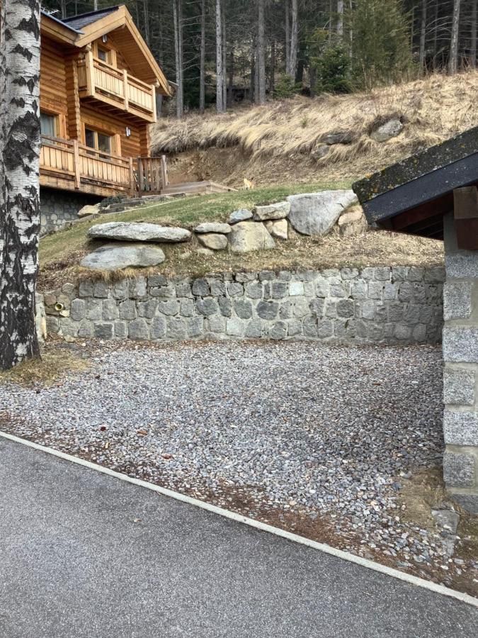Chalet Les Sorbiers Egat Exterior foto