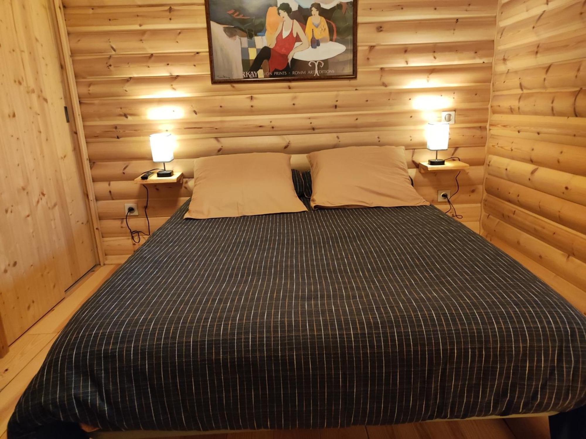 Chalet Les Sorbiers Egat Cameră foto